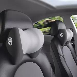 차량용 3D 목쿠션 메모리폼 자동차 목베개 헤드레스트