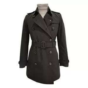 버버리 하본 롱 블랙 트렌치코트 HARBOURNE 1_40470411