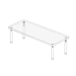 아크릴 진열장 피규어 보관함 1단 30cm / 40cm