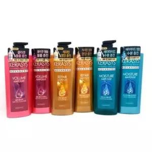 케라시스 앰플 볼륨 리페어 모이스춰 샴푸 트리트먼트