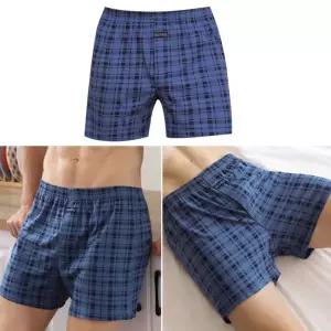 아빠 생신 선물 체크 무늬 트렁크 팬티 속바지 잠옷 30대남편선물