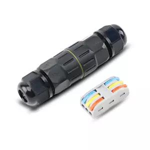 IP68 케이블 방수 커넥터 빠른 배선 단자 가로등 챔버 실외 매립형 도킹 포스트