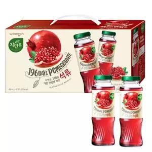 웅진 자연은 석류 주스 180ml 12병