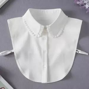 여자 귀여운 쉬폰 스타일 레이어드 코디 패션 카라