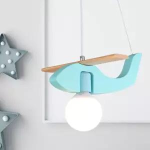 호기비행기 LED키즈조명 (화이트/블루/옐로우/핑크)