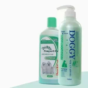 햐얀털 전용 반려견 반려묘 올인원 샴푸린스 모발케어