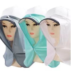 6색 1개 국산 모자 장착 햇빛가리개 씌우는 그늘막 목