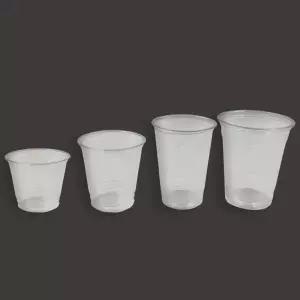 투명 플라스틱컵 8OZ 50개입