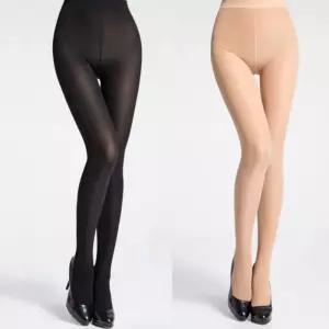 여자 하이웨스트 팬티스타킹 고탄력 통기성 은은 광택