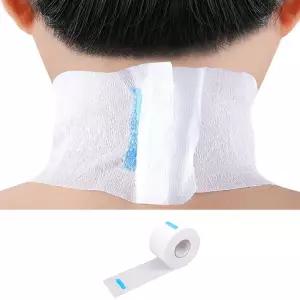 염색 넥커버 넥페이퍼 5롤 미용실 일회용 헤어소품