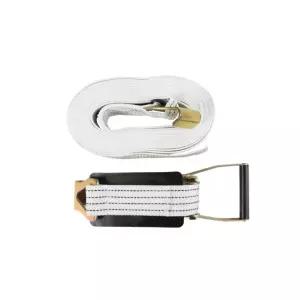 화물차 덮개 고정용 로프 깔깔이 라쳇바 50mmx8M