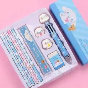 [문구] 캐릭터 필기구세트 어린이 연필 볼펜 지우개 세트