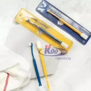 [반려] 강아지 구강관리 댕댕이 360도 실리콘 칫솔 1pX3개