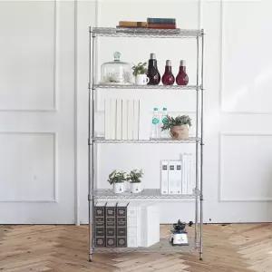 리빙메탈랙선반 600 5단(하판)