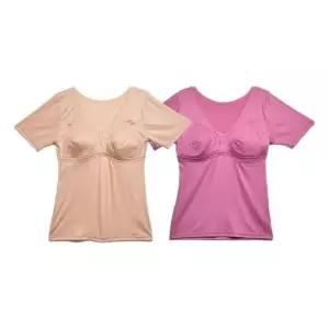 부드러운 감촉 반팔 브라런닝 소재가좋은 이너브라 여자브라 여성속옷 여성속옷브라