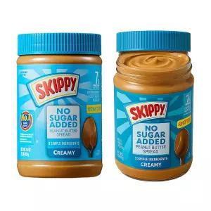 스키피 노슈가 무가당 땅콩버터 크리미 무첨가 피넛 크림 스프레드 사과 코스트코 스피키 효능