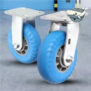 다용도 발포 고무 바퀴 캐스터 조합 실외 이동