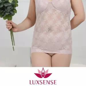 부드러운 촉감 라이크라 플라워 패턴 빅사이즈 브라런 부드러운감촉의 여성속옷브라