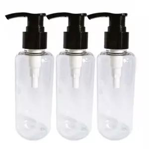 액체펌핑용기 150ml 3개 화장품 빈병 공병 펌프용기