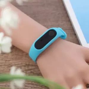 손목시계 컬러 운동 실리콘 스포츠 LED LED 컬러 손목시계 운동