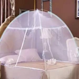 간편한 원터치 바닥이 있는 180x200 양문형 모기장