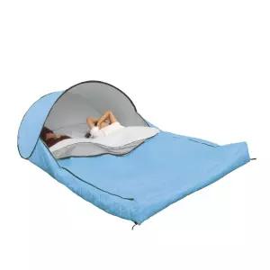 난방수면돔 접이식 침대 면 보온 침대텐트 두꺼운 겨울 수면텐트 실내 방한 방풍