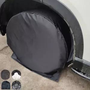 차량용 휠타이어 커버 수납파우치 방진 방수