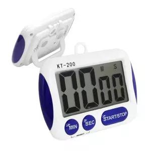 경인200 LED발광 디지털 주방 타이머 스톱워치 타이머 스톱워치