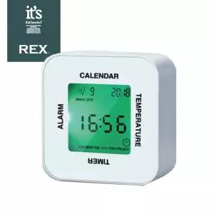 키친아트161 쉬운기능 달력 타이머 온도계 탁상시계 타이머 알람시계