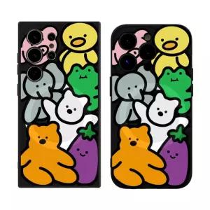 노트20 애니멀 프렌즈 맥세이프 케이스