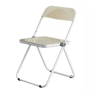 미드 센추리 접이식 의자 카페 의자 미드센추리의자 접이식의자 투명의자