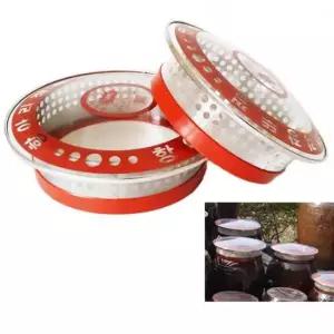 [무료배송] 국산 항아리뚜껑 3호 장독 옹이 장독대 유리뚜껑