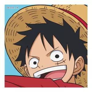 원피스 밀짚모자 루피 보석십자수 캔버스 25x25cm