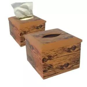 목향 냅킨함(엔틱) DY-325 냅킨통 나무 냅킨함 터치냅킨케이스 휴지케이스