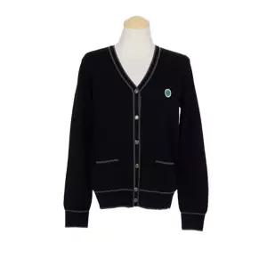 교복몰 그레이 두줄라인 블랙 여자 가디건 (경화여고 GLO6+4CWs