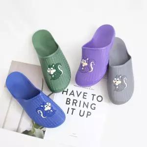 튼튼한 막힘 욕실화 다람쥐 욕실화 목용탕신발 주방화 다용도슬리퍼