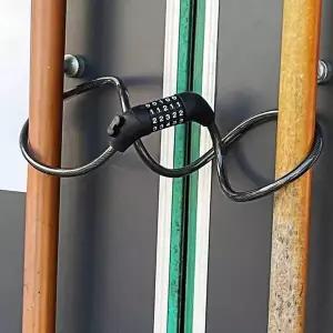 TBZ 자전거 거치형 자물쇠 1개