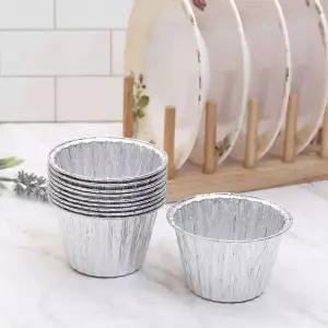 TBZ 기본형 은박 머핀컵 10개입 1세트