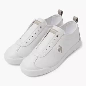 [르꼬끄]M 르꼬끄운동화 UQC QP323LSN81-WHT 포폴라 레더 슬립온 / WHITE