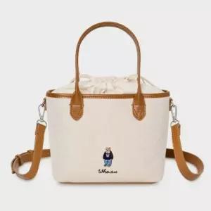 [백화점 정품] 후아유 여성 Steve Canvas Tote Bag WHBGG2224A