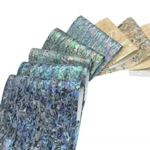 자개무늬 시트지 레트로 스티커 민물기름꽃 조개껍데기