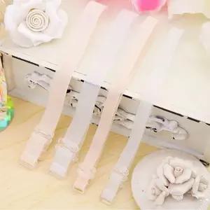 브라끈 교체용 반투명 1.3cm 브라어깨끈 브라끈교체 투명브라끈 브라수선 투명브라