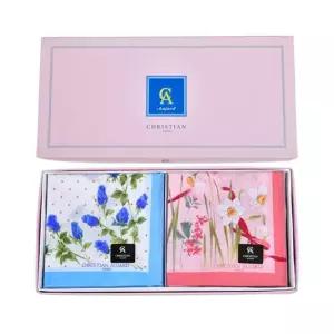 (영화)크리스찬 오자르 남여 10매 나염 손수건 Yvc8+6Qch