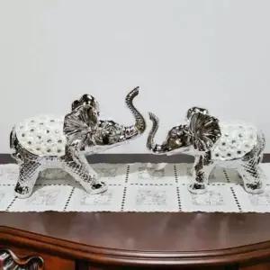 코끼리장식품(1037)(1038) (12) 앤틱 인테리어소품 엔틱 벽걸이