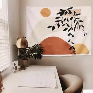 대형 포스터 S 패브릭 덩굴