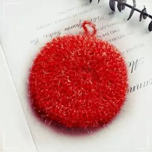 뜨개질 일상공방 아크릴 반짝이 수세미실 수세미뜨기 CWBD7DA7