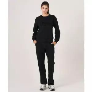 스파이더 SPYDER 여성 립 믹스 기모 팬츠 SPKWCNFP357WBLK 467741