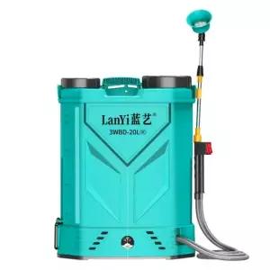 충전식 분무기 농약 배낭형 고전압 자동 방역기 농업용 살충제 과수원 정원관리용품