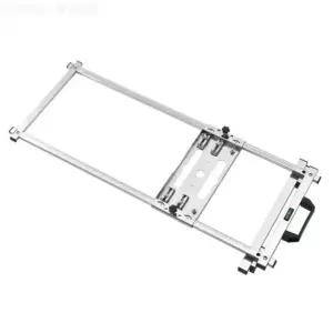 테이블쏘 가이드 고정프레임 스테인리스 지지대 목공용 정밀절단 보조작업대 공구부품 평행가이드