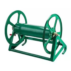 호스릴 분무기 농약 호스 정리대 원예 릴 보관함 자동 감기 장치 이동식 거치대 작업용 공구